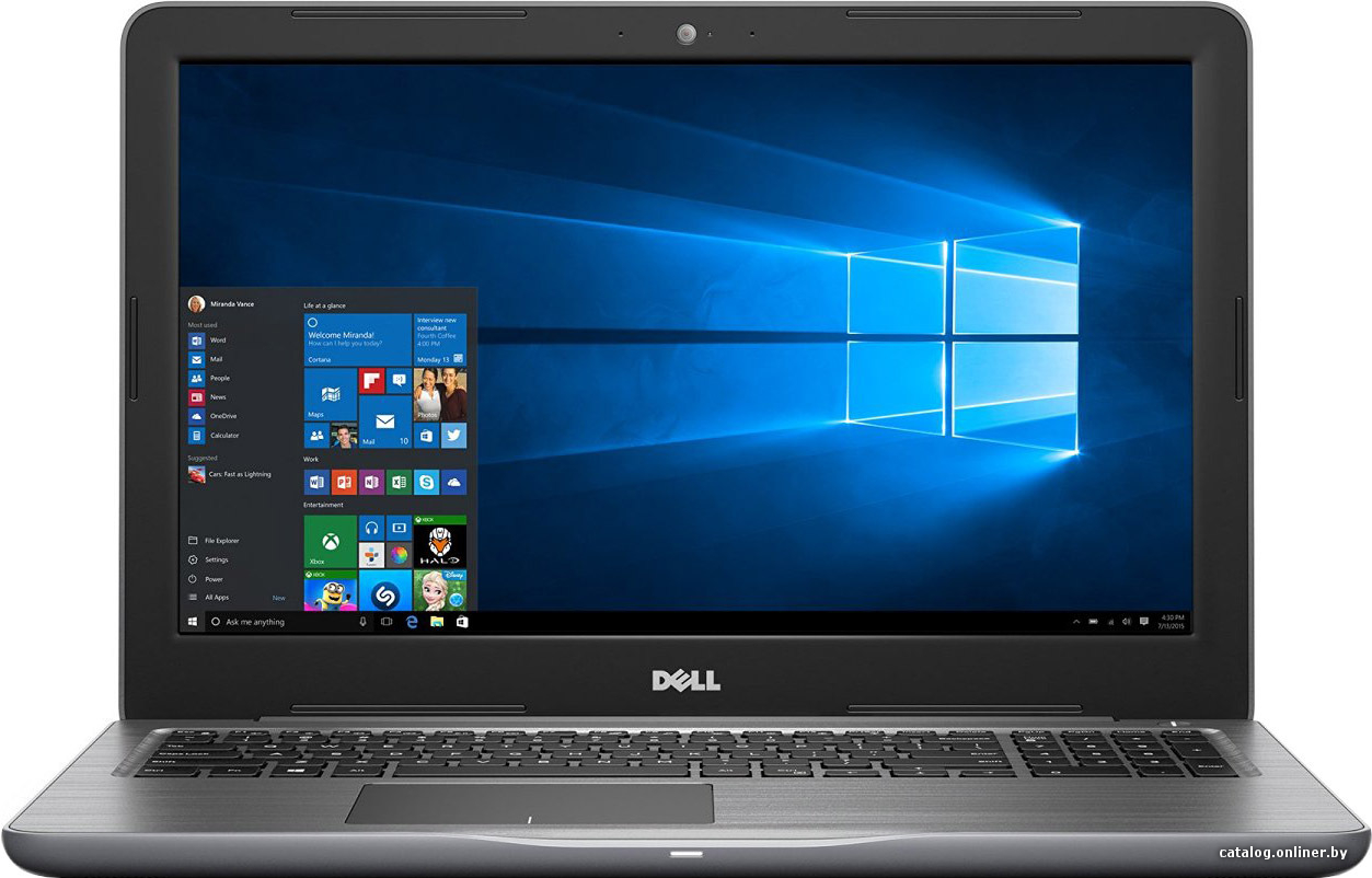 Замена жесткого диска Dell Inspiron 15 5567