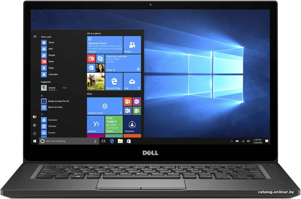 Замена жесткого диска Dell Latitude 14 7480