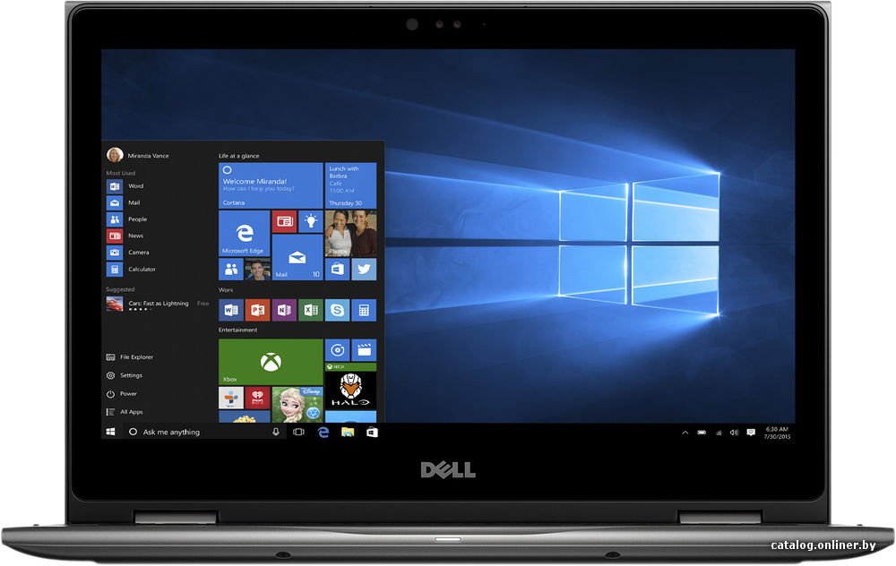 Замена жесткого диска Dell Inspiron 13 5378