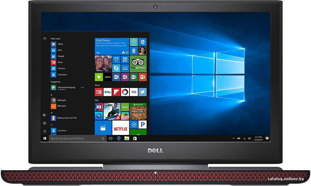 Замена жесткого диска Dell Inspiron 15 7567-8838