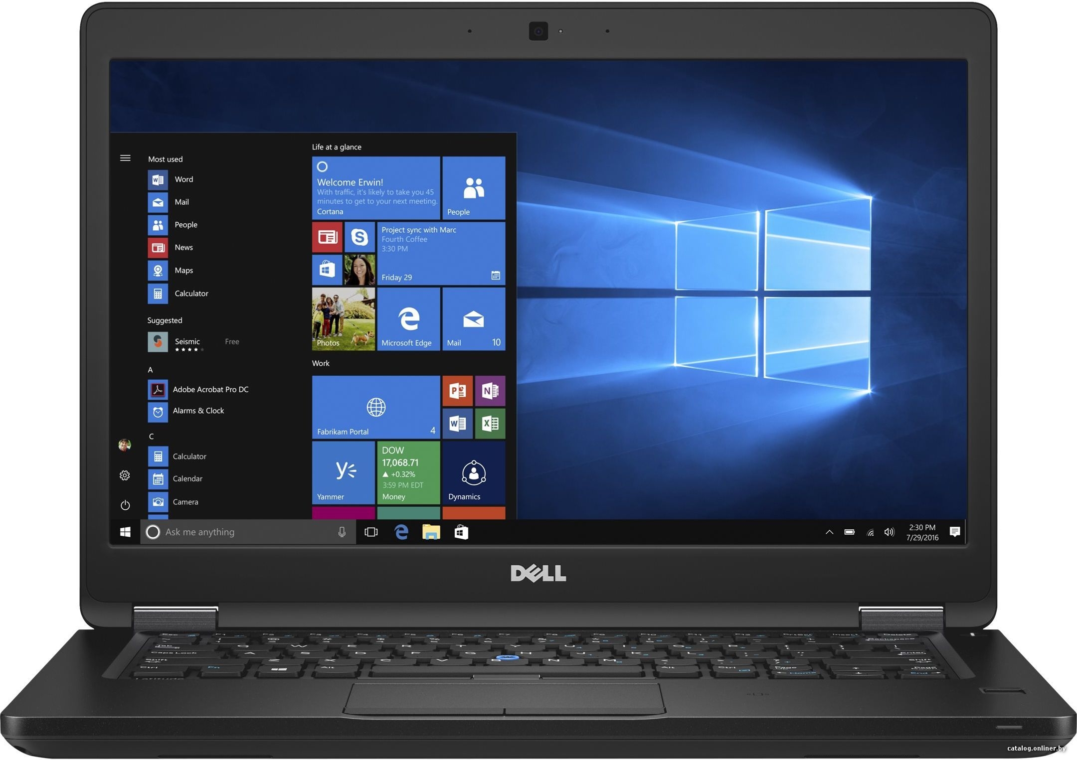 Замена жесткого диска Dell Latitude 14 5480